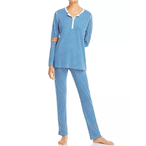 Roller Rabbit Blue Pajama Set - Picture 1 of 9